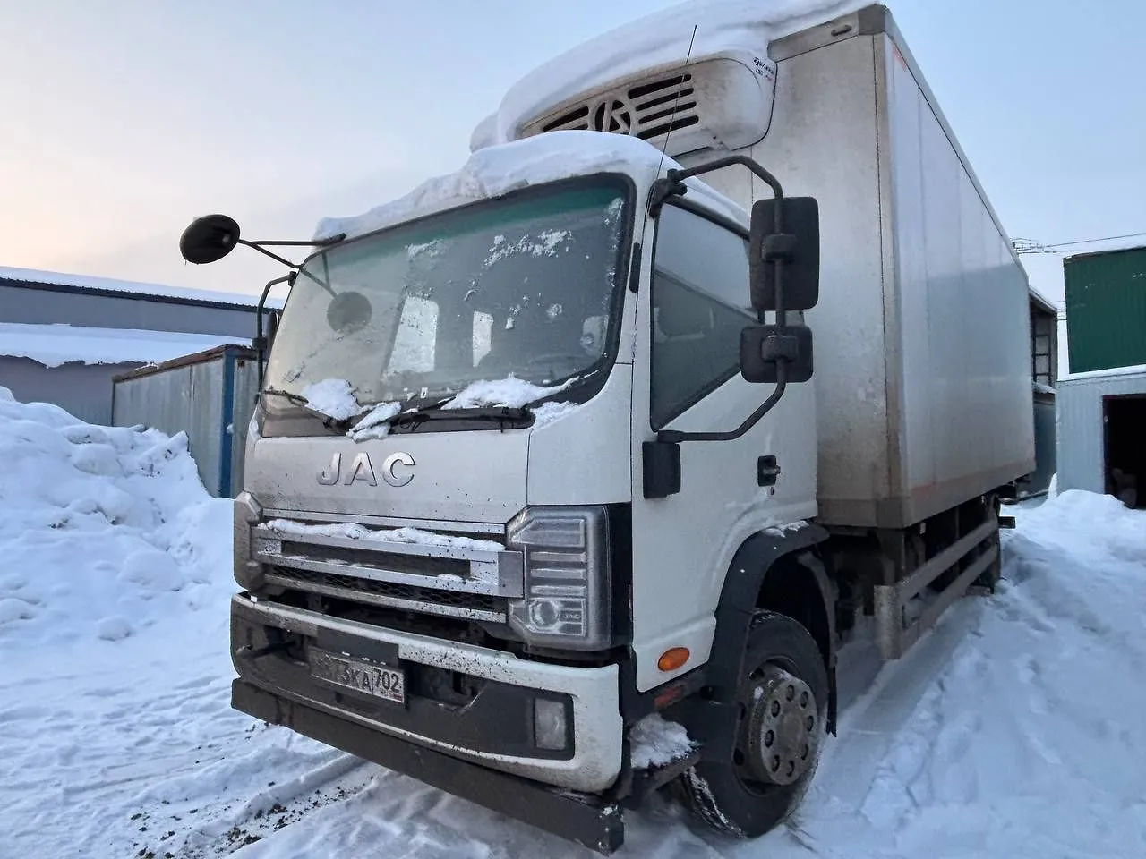 JAC N120 Изотермический/рефрижератор, фото 3