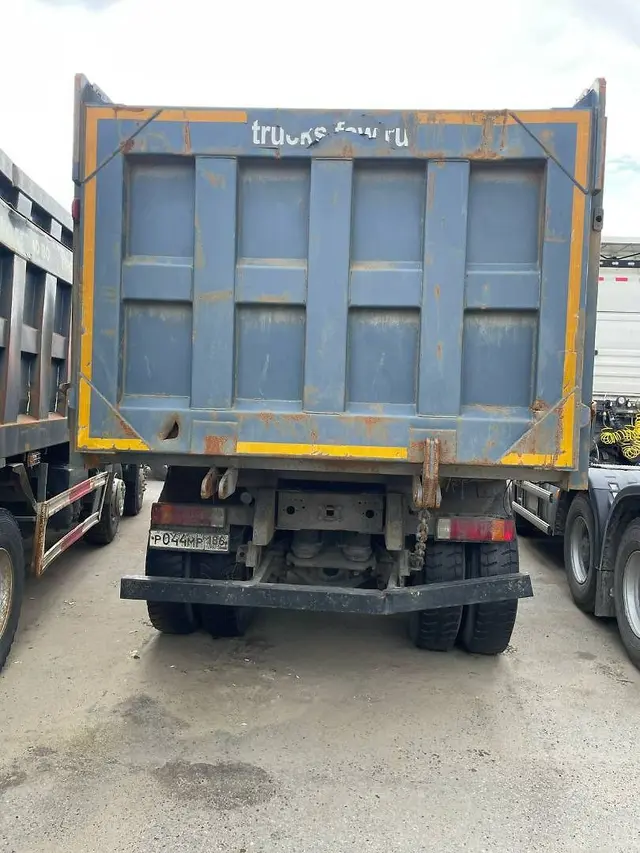 FAW J6 6x6 Самосвал, фото 4