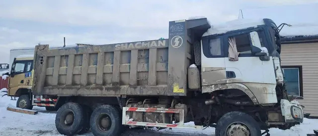 Shacman SX* 6x4 Самосвал, фото 3