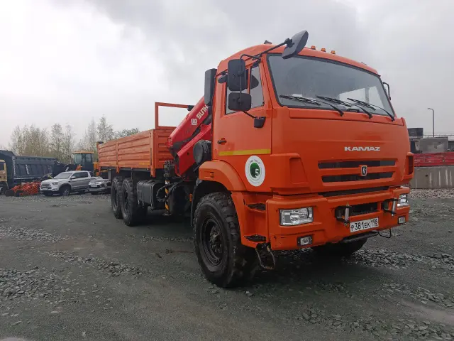 КАМАЗ 43118, фото 3