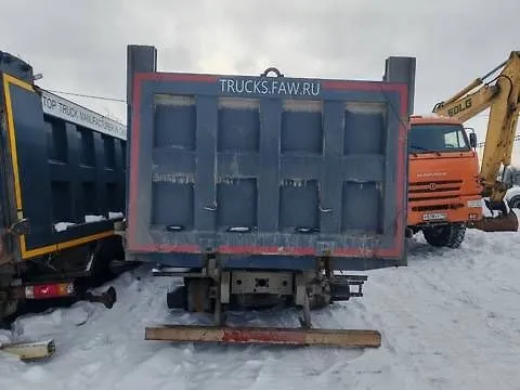 FAW J6 8x4 Самосвал, фото 4
