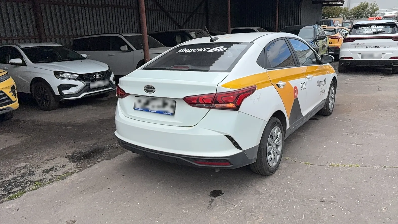 Hyundai Solaris, фото 3