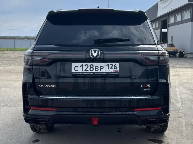 Changan CS95, фото 5