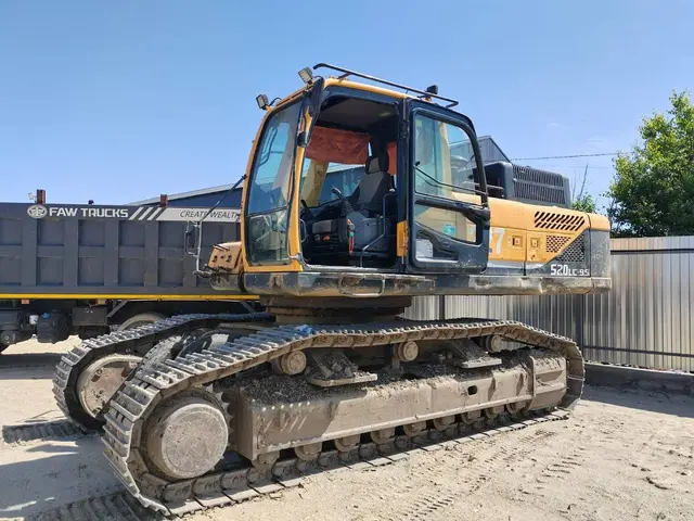 Hyundai R520 Экскаватор, фото 2