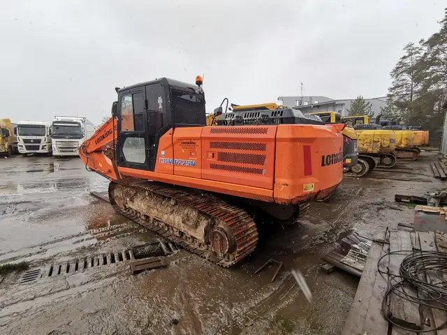 Lonking CDM6225 Экскаватор, фото 4