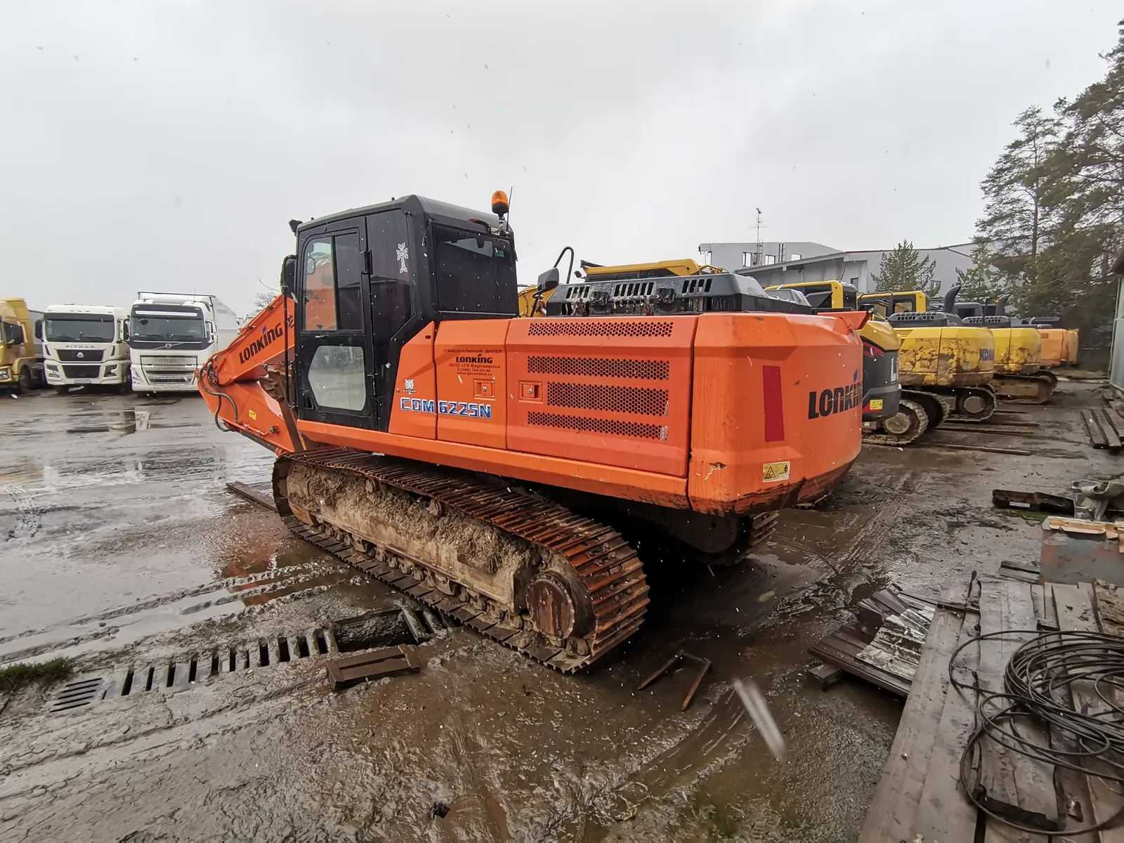Lonking CDM6225 Экскаватор, фото 4