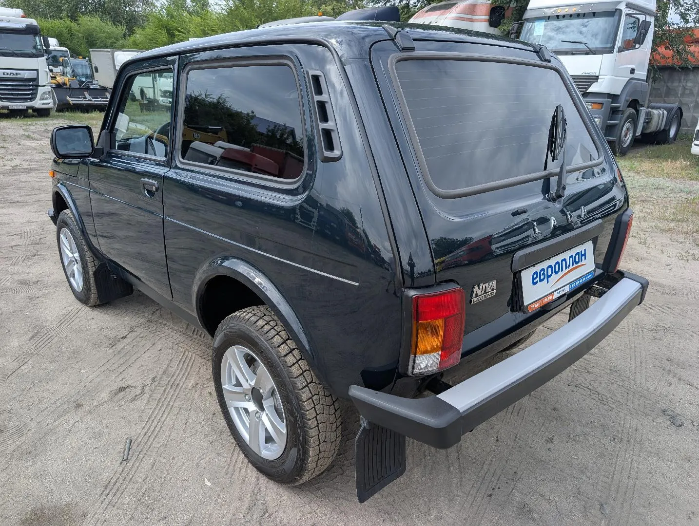 LADA Niva Legend 3 дв Люкс 24 Кондиционер 1.7 МТ, фото 3