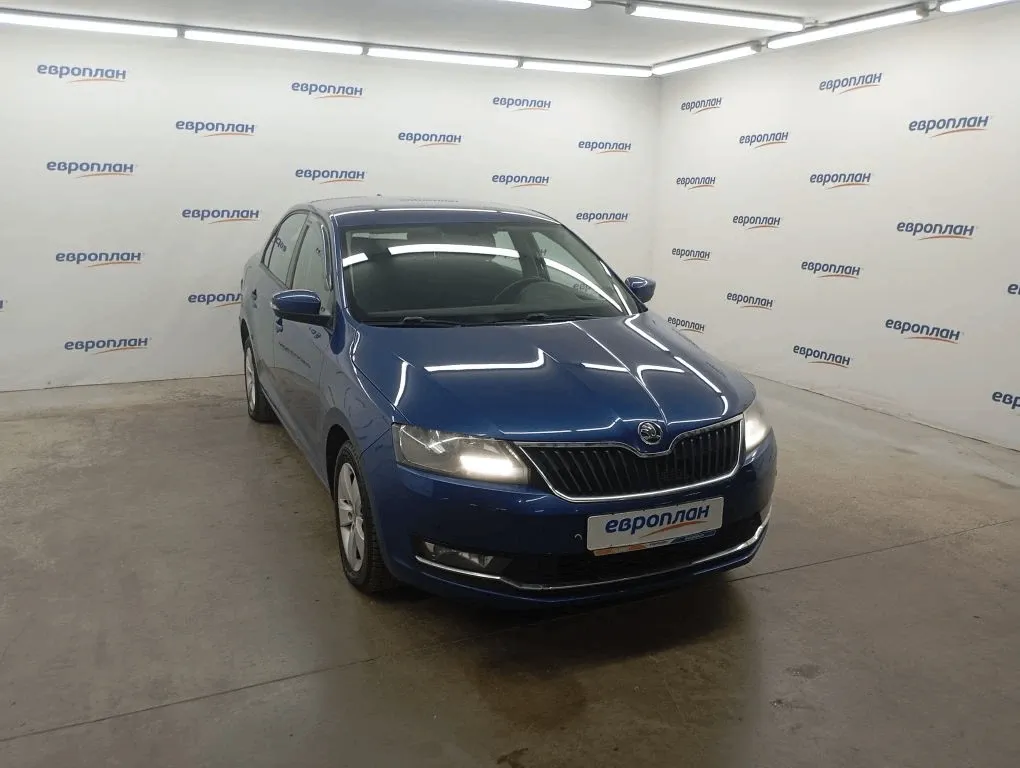 SKODA Rapid 1.4 TSI Ambition DSG, фото 2