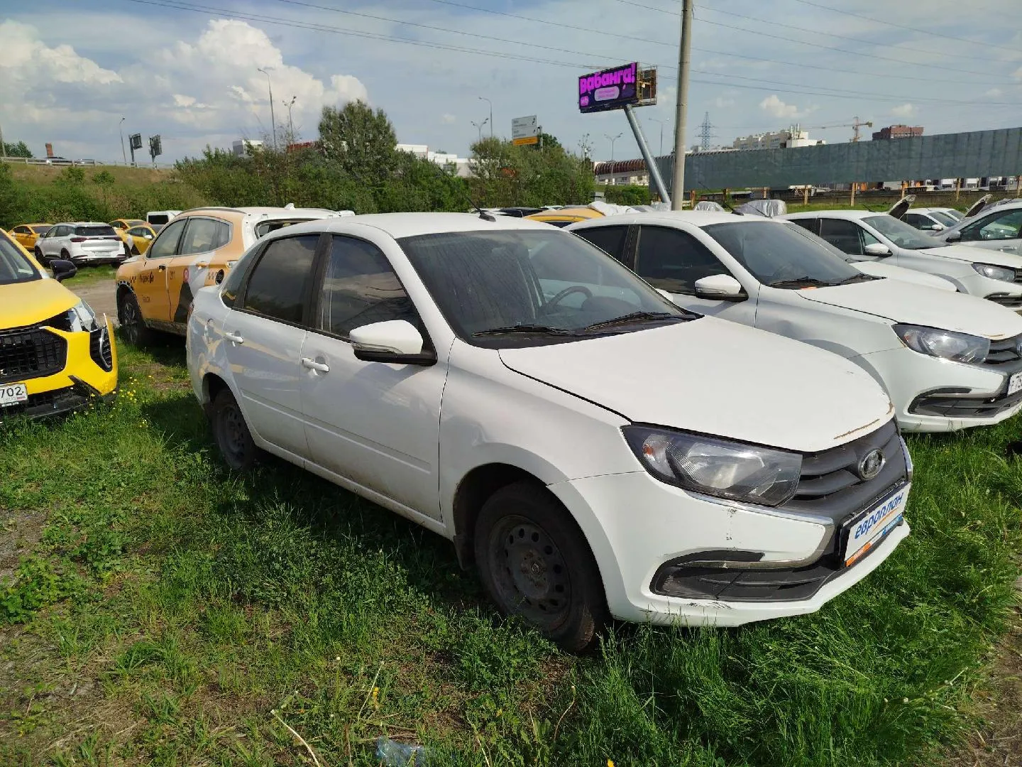 LADA Granta седан Классик 23 Кондиционер 1.6 90 л.с. МТ, фото 2