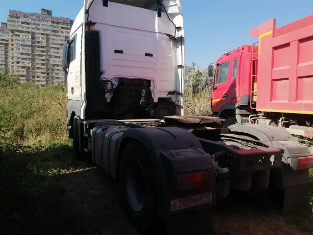 MAN TGX, фото 5