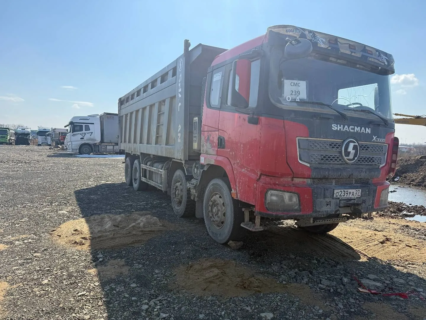 Shacman SX* 8x4 Самосвал, фото 2