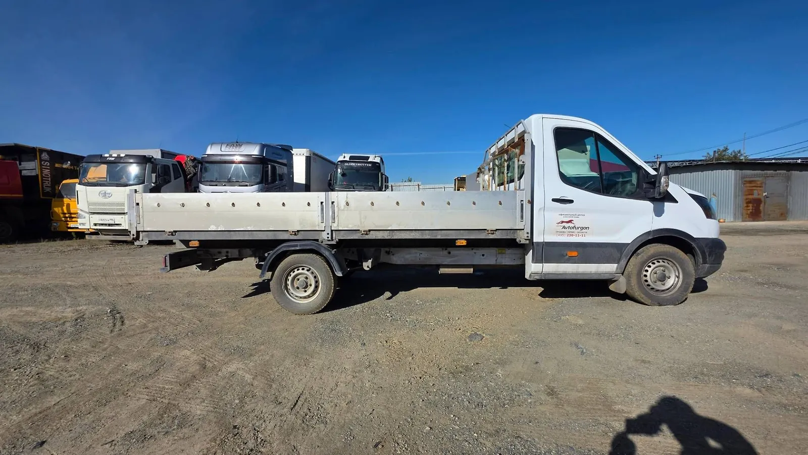 Ford TRANSIT Бортовой (Евроборт), фото 5