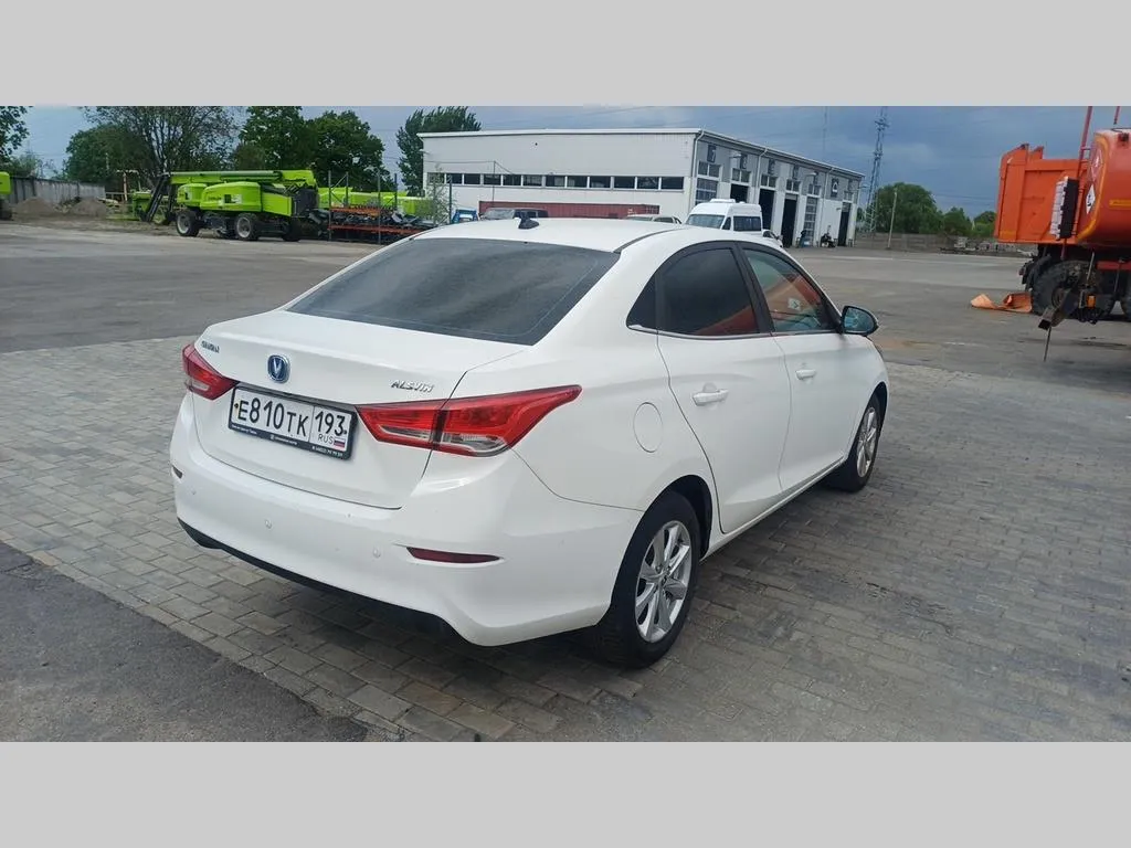 Changan ALSVIN, фото 5