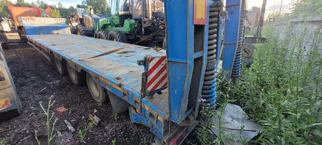 Чмзап 99064* Полуприцеп тяжеловоз 3 оси, фото 4