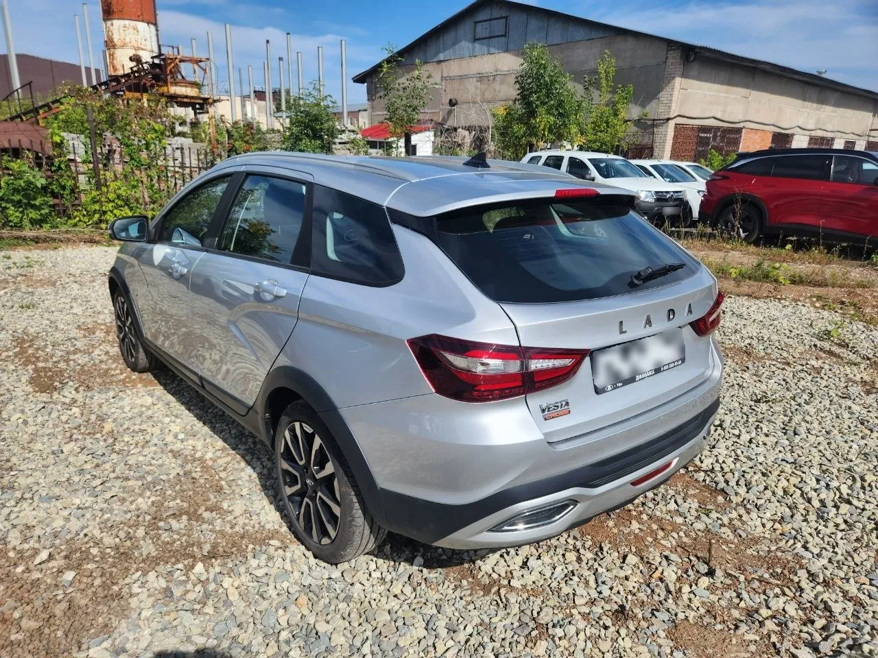 LADA Vesta Cross, фото 4