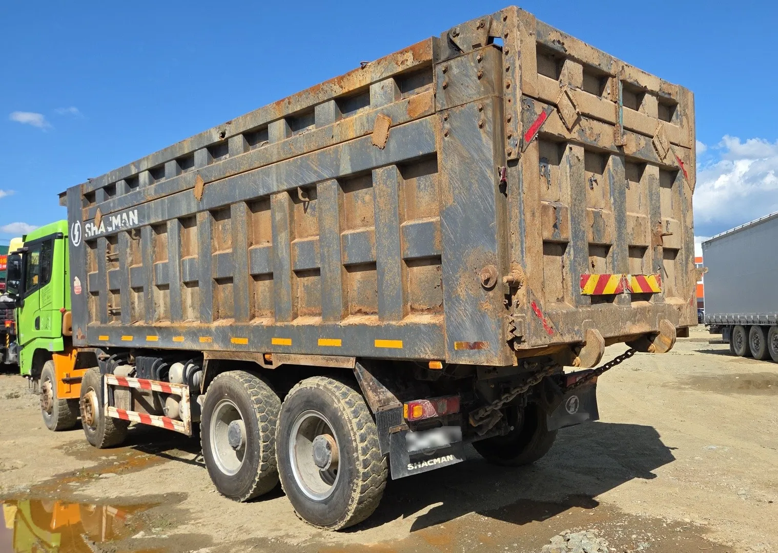 Shacman SX* 8x4 Самосвал, фото 4