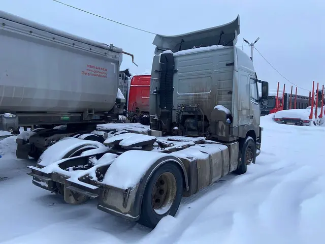Volvo FM 4x2 Седельный тягач, фото 5