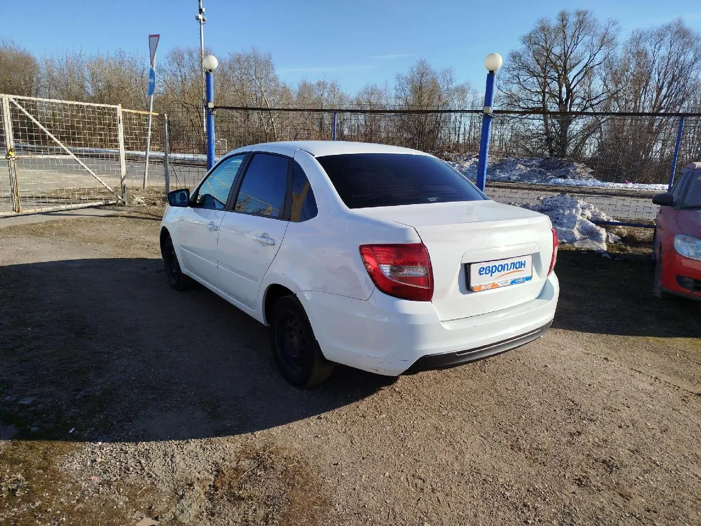 LADA Granta седан Классик 24 Кондиционер 1.6 90 л.с. МТ, фото 4
