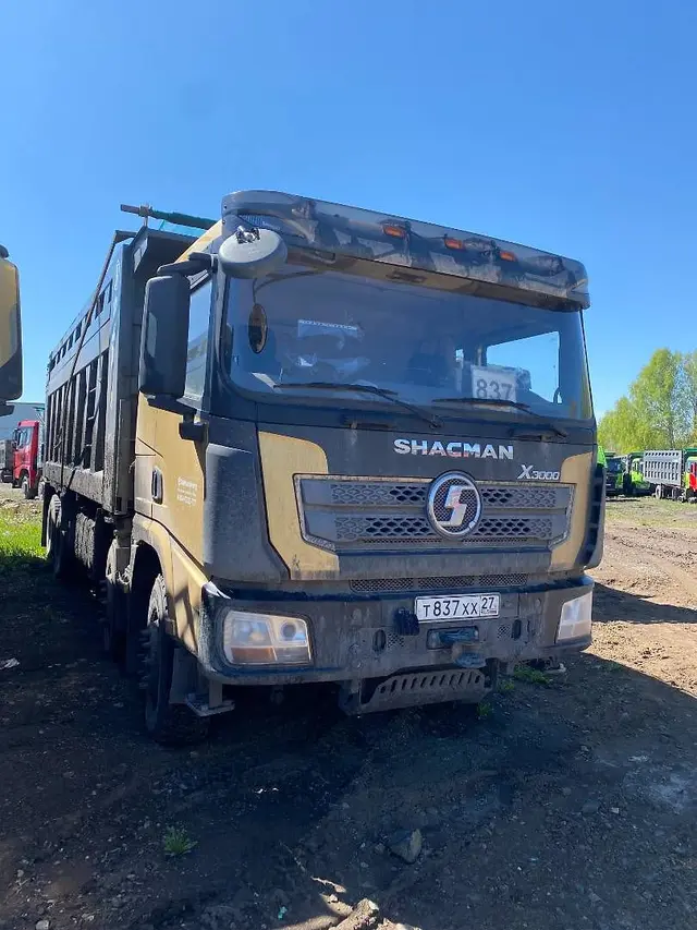 Shacman SX* 8x4 Самосвал, фото 2