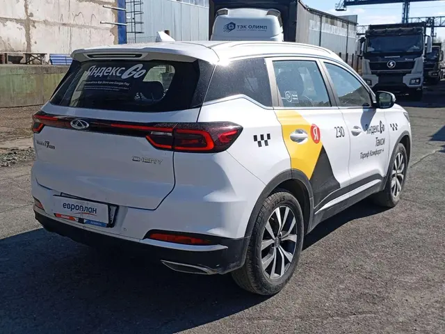 Chery Tiggo 7 PRO Элит Вариатор, фото 3