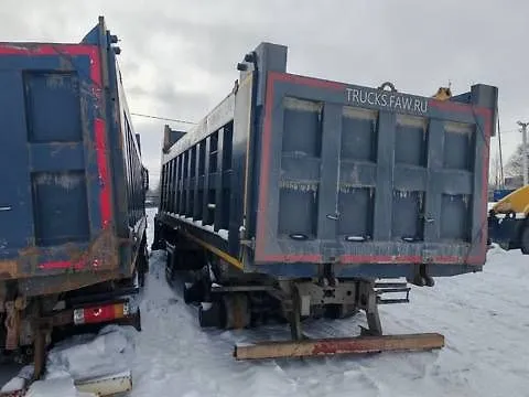 FAW J6 8x4 Самосвал, фото 3
