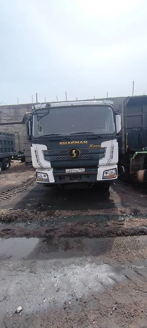 Shacman SX* 8x4 Самосвал, фото 2
