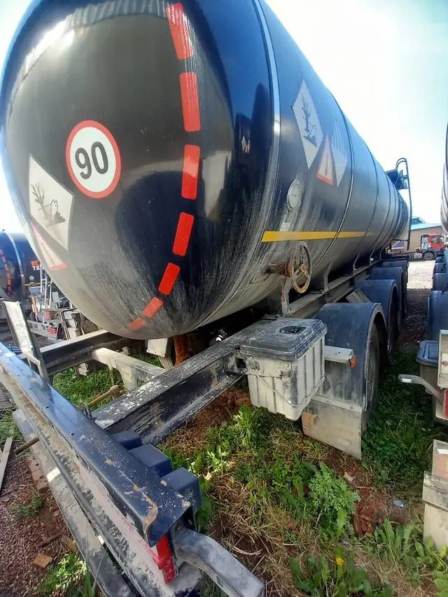 Foxtank 8777 Полуприцеп цистерна, фото 5