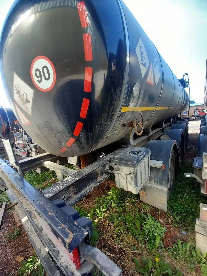 Foxtank 8777 Полуприцеп цистерна, фото 5