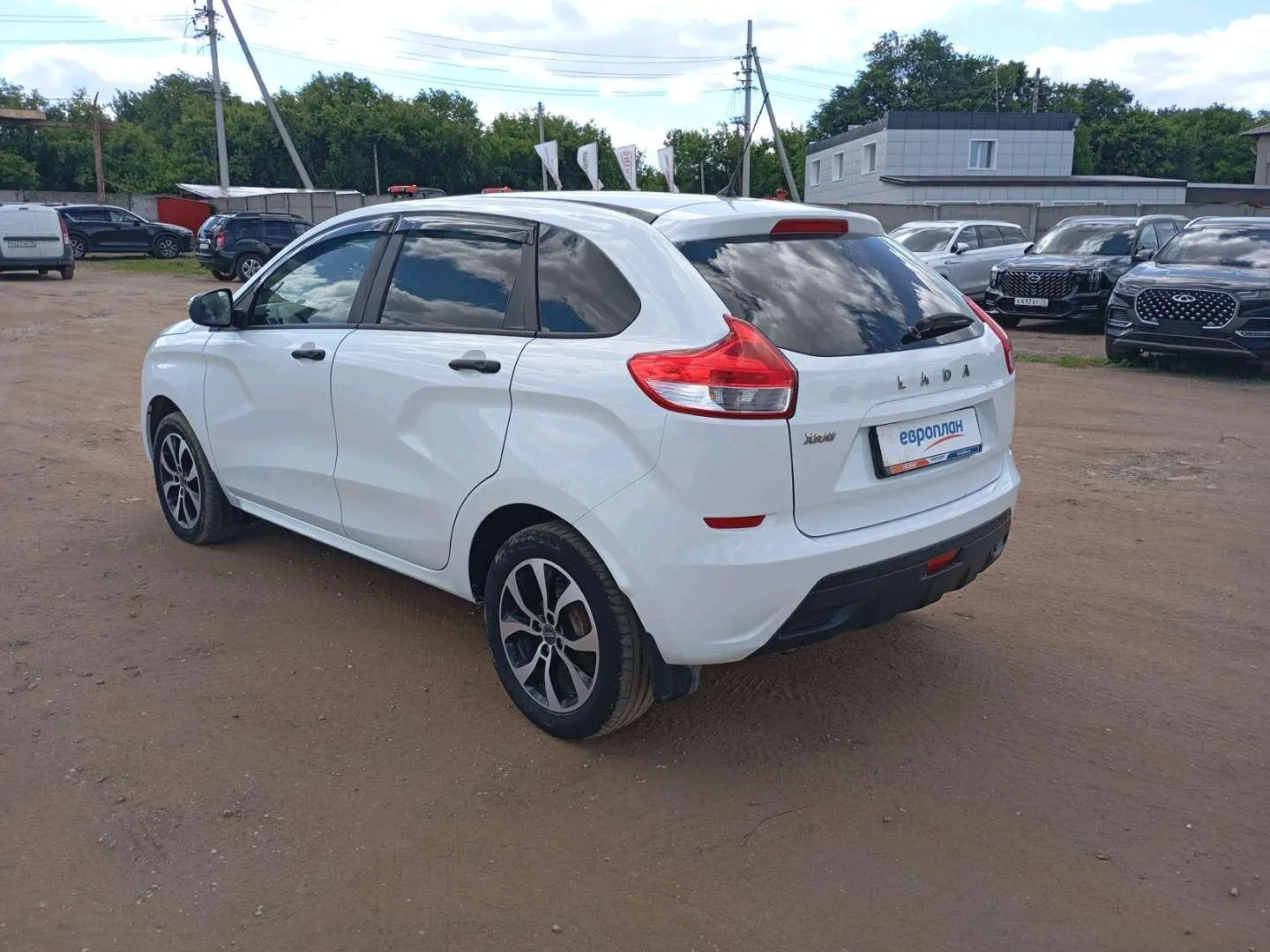 LADA XRAY хэтчбек 1.6 mt, фото 4