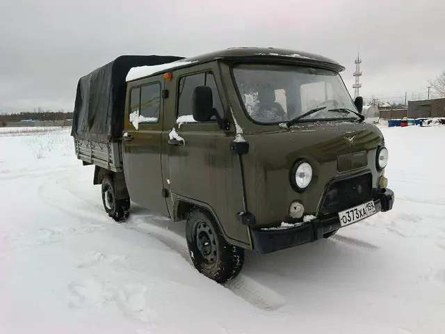УАЗ 3909* Бортовой, фото 2