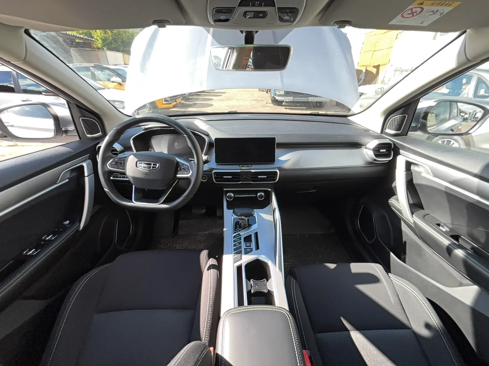 Geely Coolray, фото 5