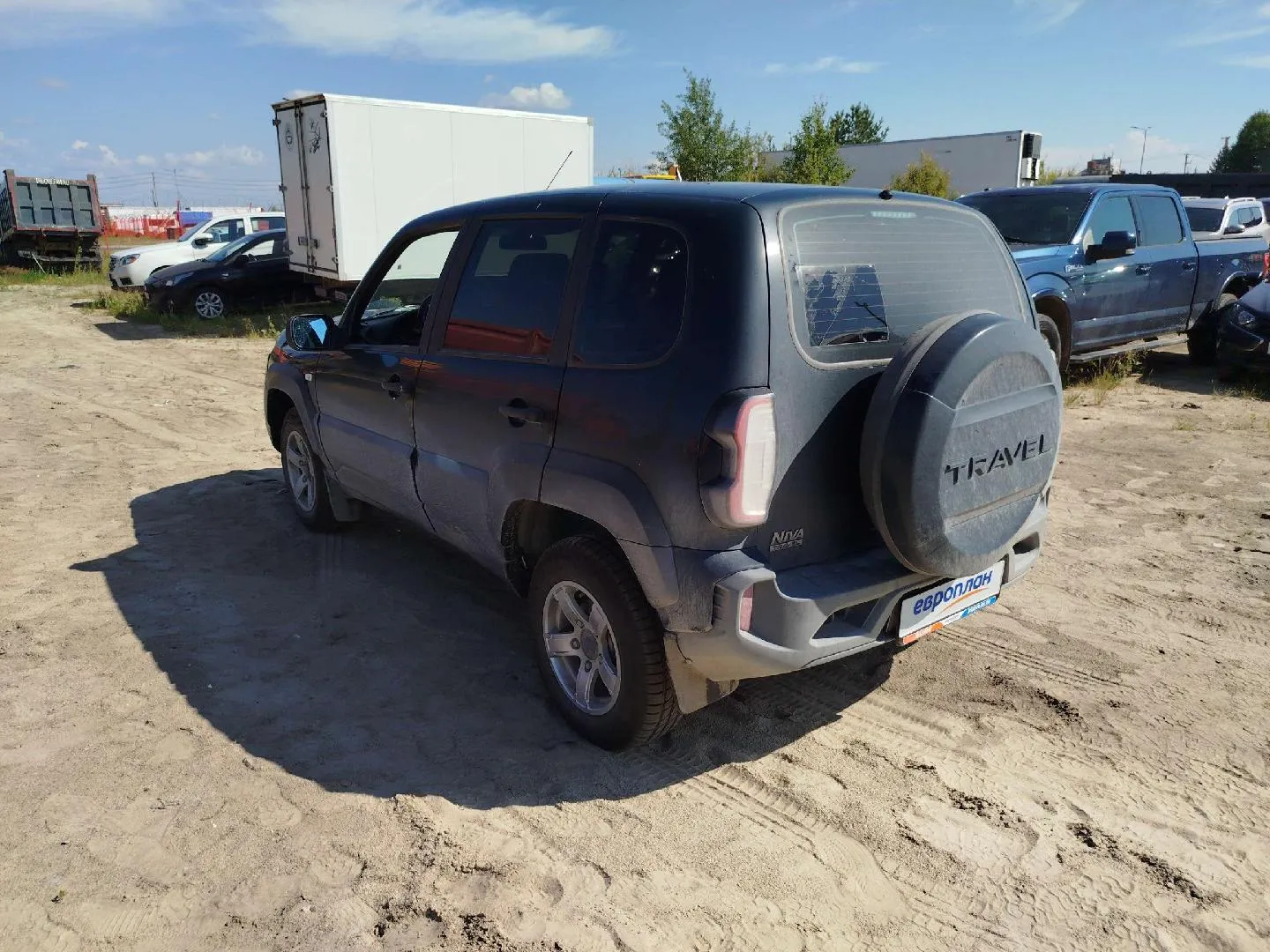 LADA Niva Travel Комфорт 1.7 80 л.с. МТ, фото 4