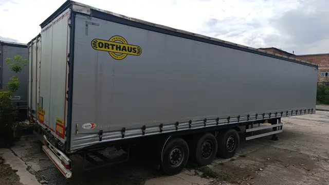 Orthaus CGS V30 Полуприцеп шторный, фото 3
