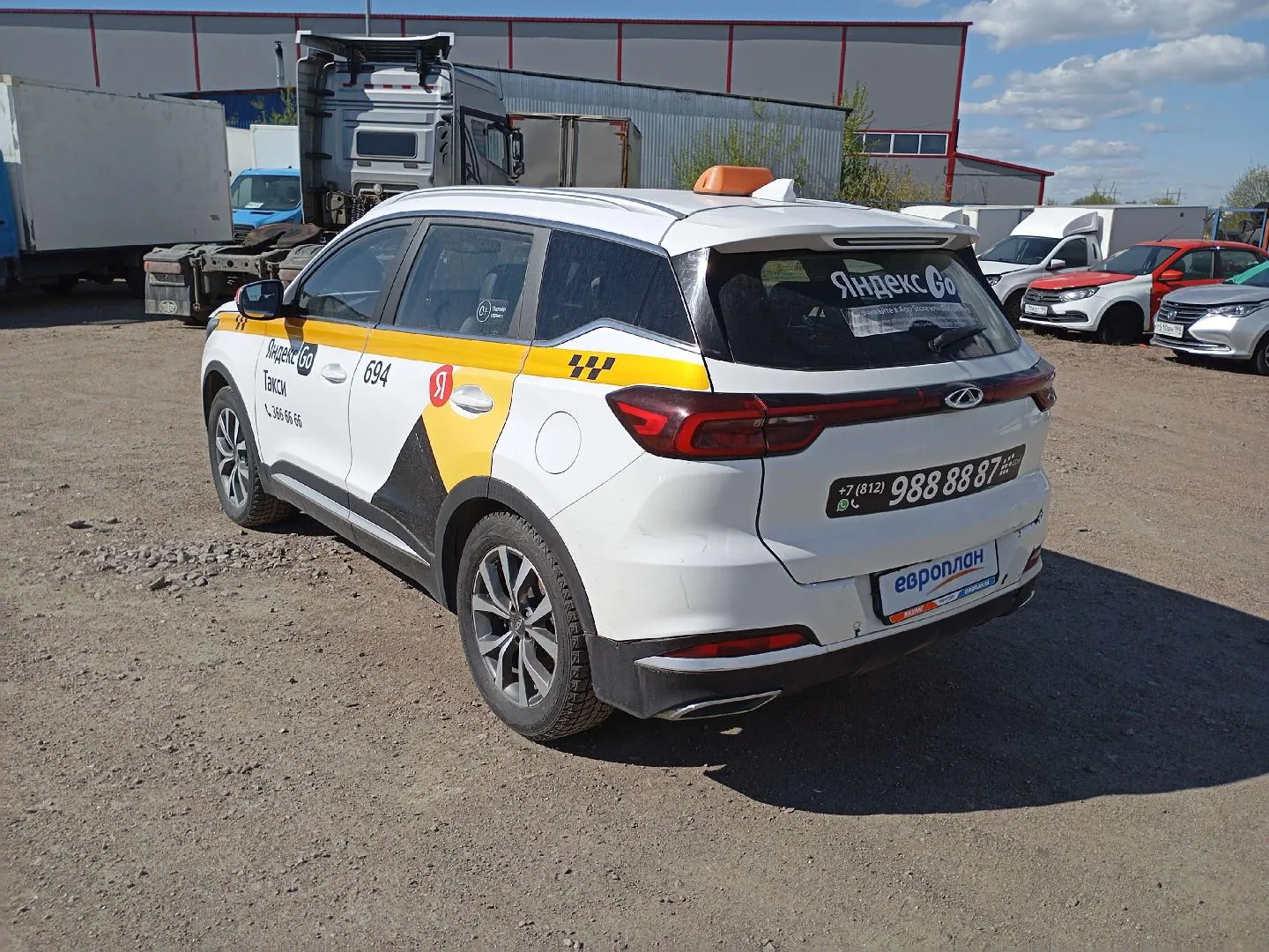 Chery Tiggo 7 PRO Элит Вариатор, фото 4