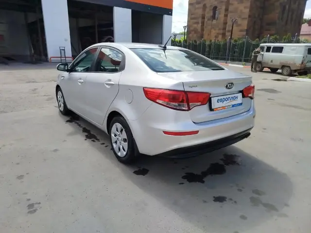 Kia Rio 1.6 Comfort AUDIO auto, фото 4