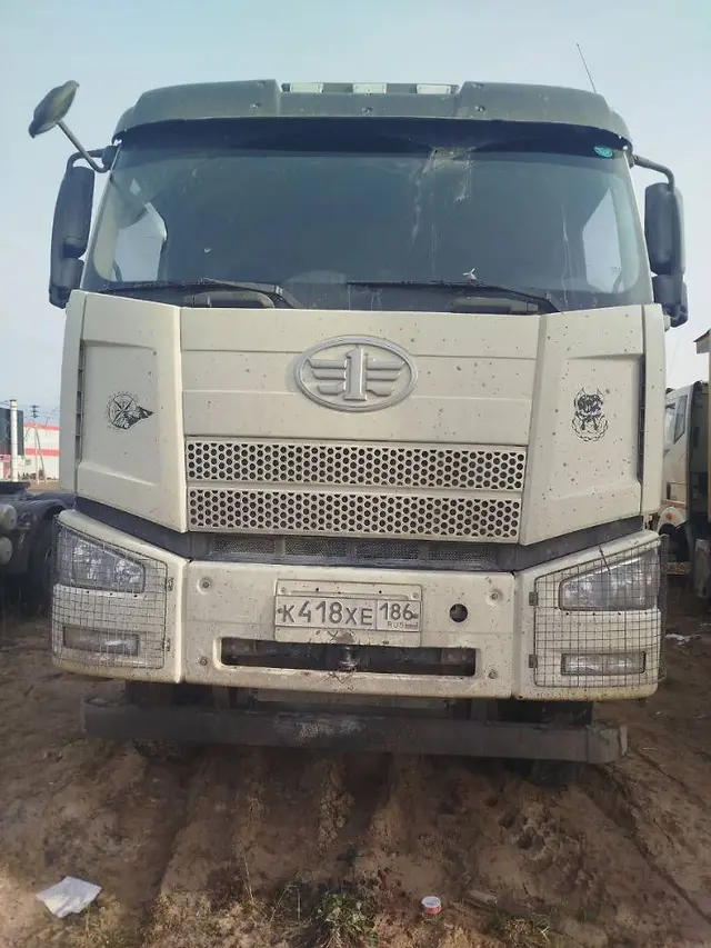 FAW J6 6x6 Самосвал