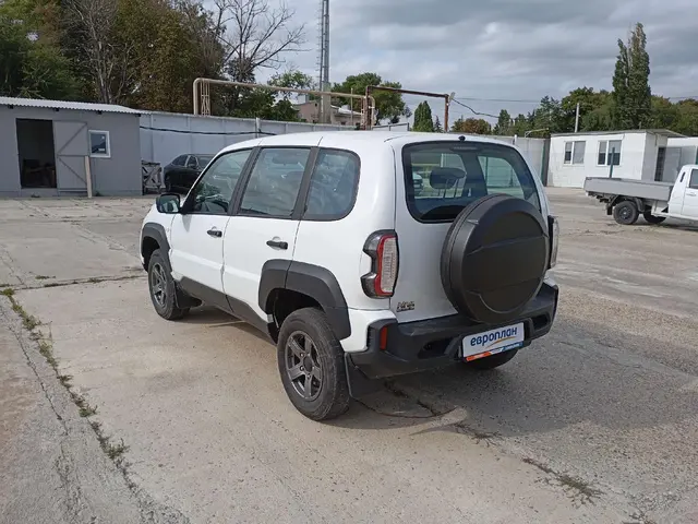 LADA Niva Travel Комфорт 1.7 80 л.с. МТ, фото 4