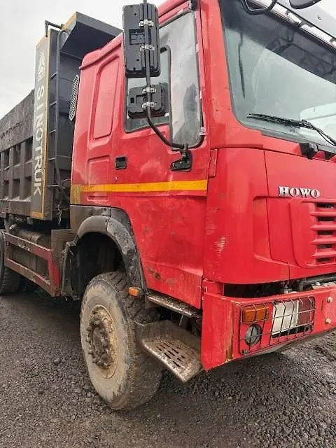 HOWO ZZ* 6x6 Самосвал, фото 2