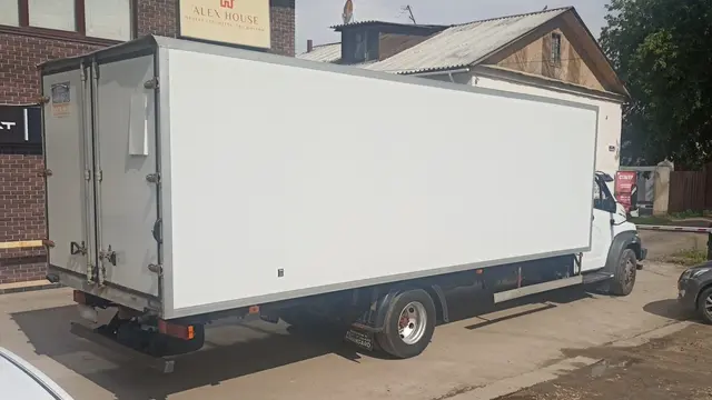 Спецавтомаш 2797* на шасси GAZ GAZON NEXT 4x2 Изотермический/рефрижерато, фото 3