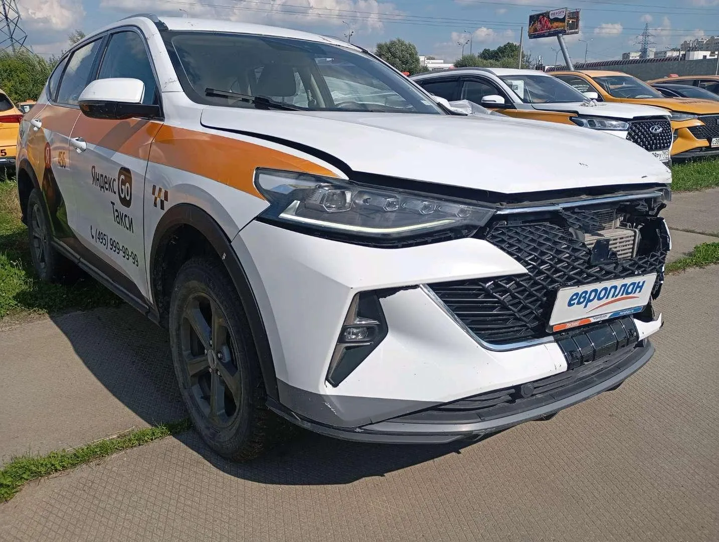 Haval F7 Элит 1.5 АТ, фото 2