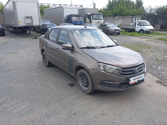 LADA Granta седан Классик 24 Кондиционер 1.6 90 л.с. МТ, фото 2