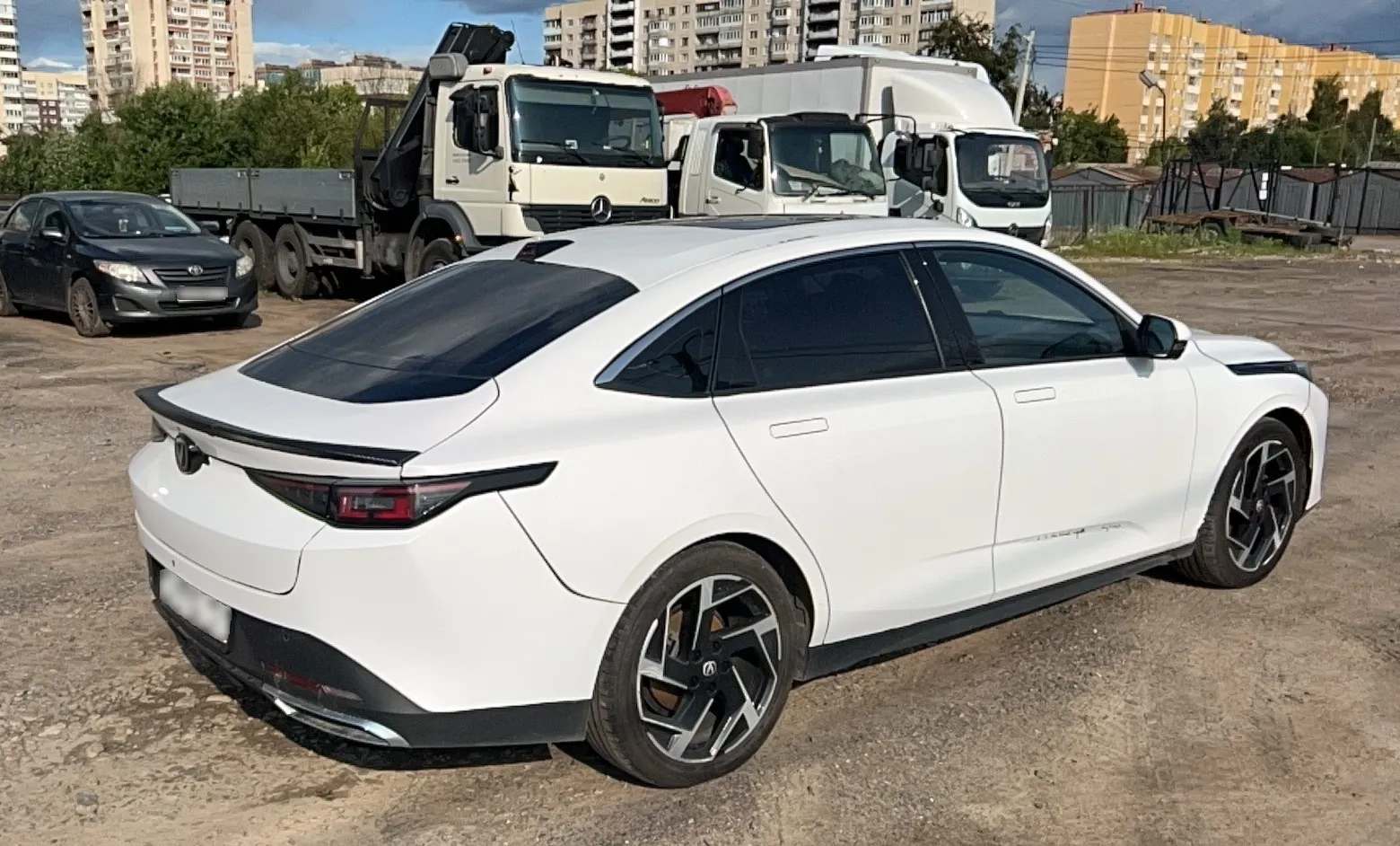 Changan Lamore, фото 3