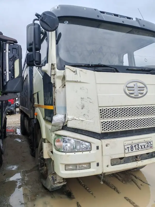 FAW CA 3310 8x4 Самосвал, фото 2