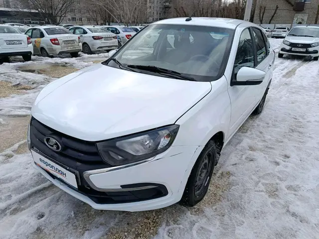 LADA Granta лифтбек Стандарт 23 1.6 90 л.с. МТ