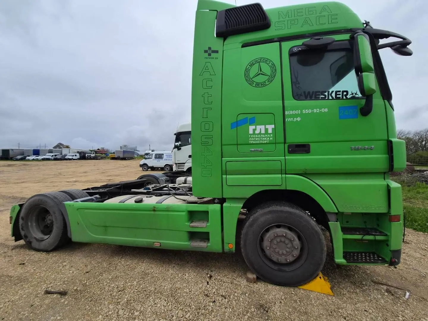 Mercedes-Benz ACTROS 4x2 Седельный тягач, фото 4