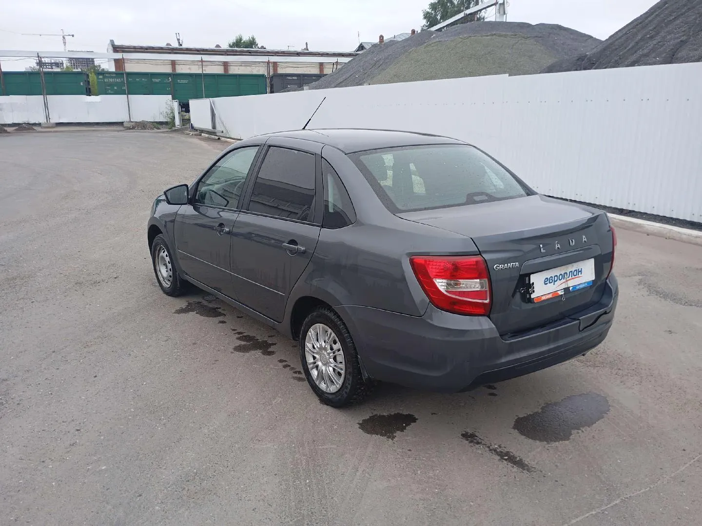 LADA Granta седан Классик 24 Кондиционер 1.6 90 л.с. МТ, фото 4