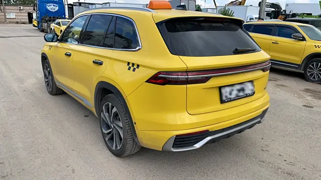 Geely Monjaro, фото 4