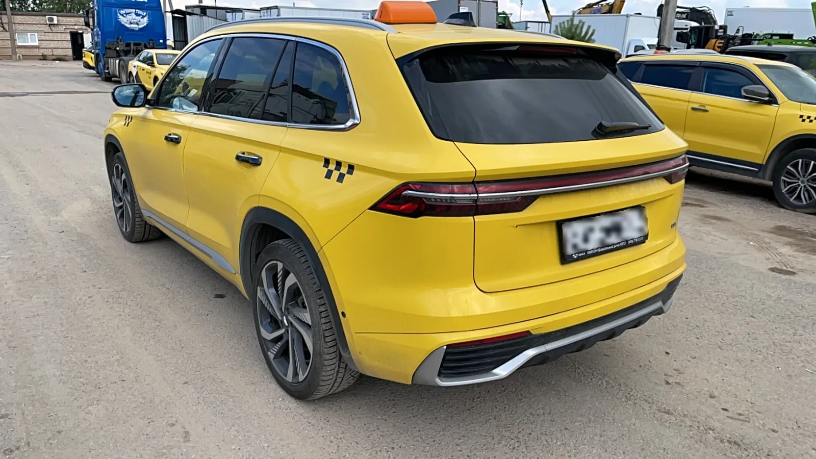 Geely Monjaro, фото 4