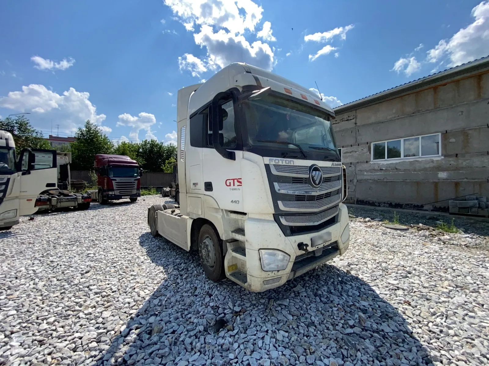 Foton AUMAN 4x2 Седельный тягач, фото 2