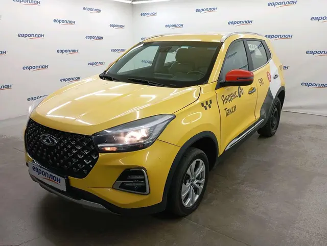 Chery Tiggo 4 PRO Акшн